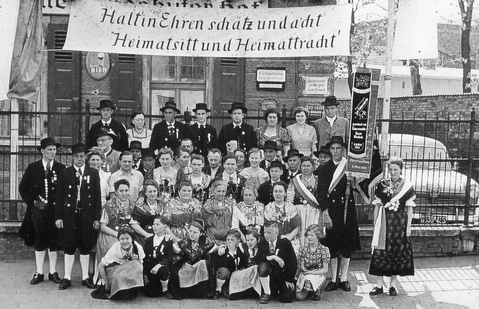 1955: Hans Wiesbeck jun. wird Vorsitzender